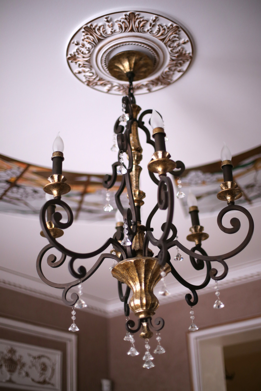 Родовое поместье. 1-й этаж