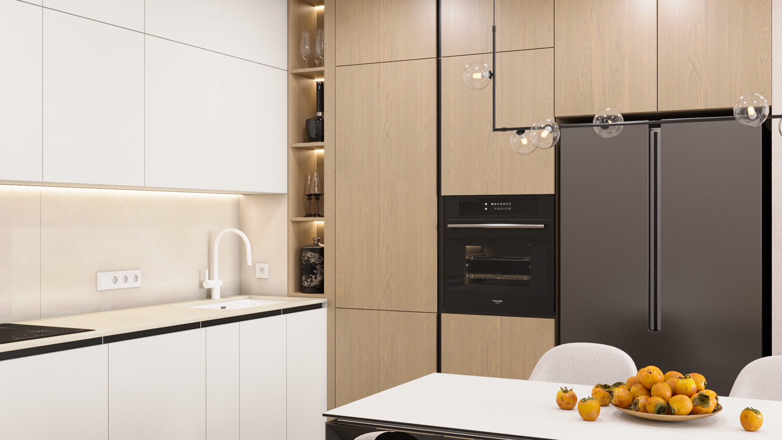 Дизайн квартиры 96 м²