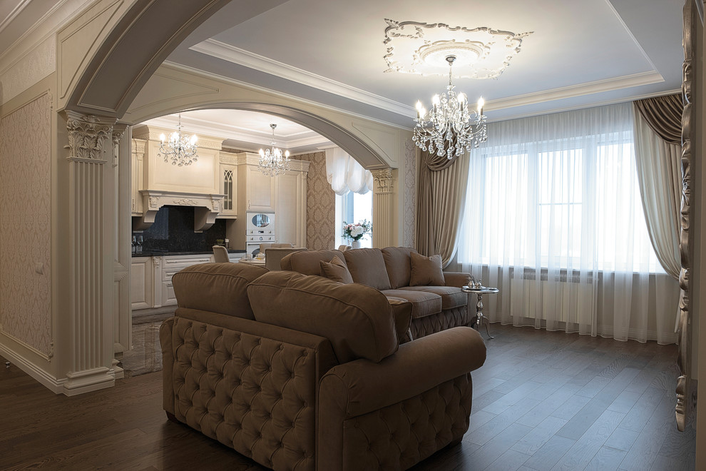 Квартира кофе с молоком