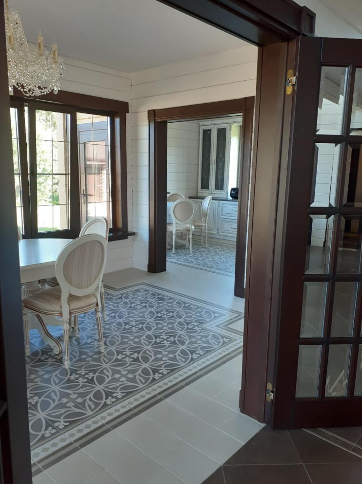 Дом из деревянного бруса