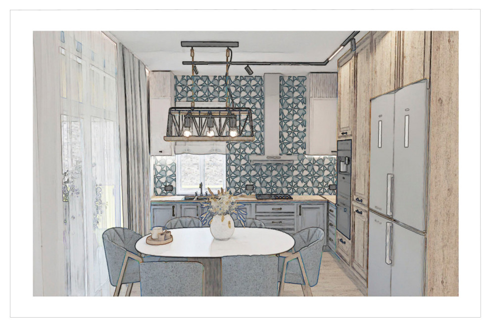 Рабочие чертежи. Двухэтажный дом.