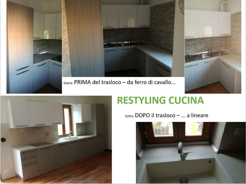 Restyling Cucina