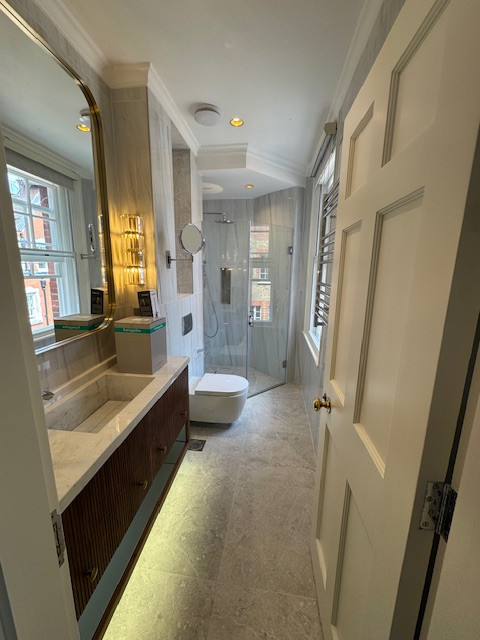 Full refurbishment works of high-end resident at Mayfair (x6 Bedroooms)