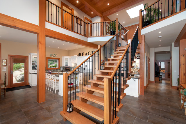 Bay House coastal-staircase