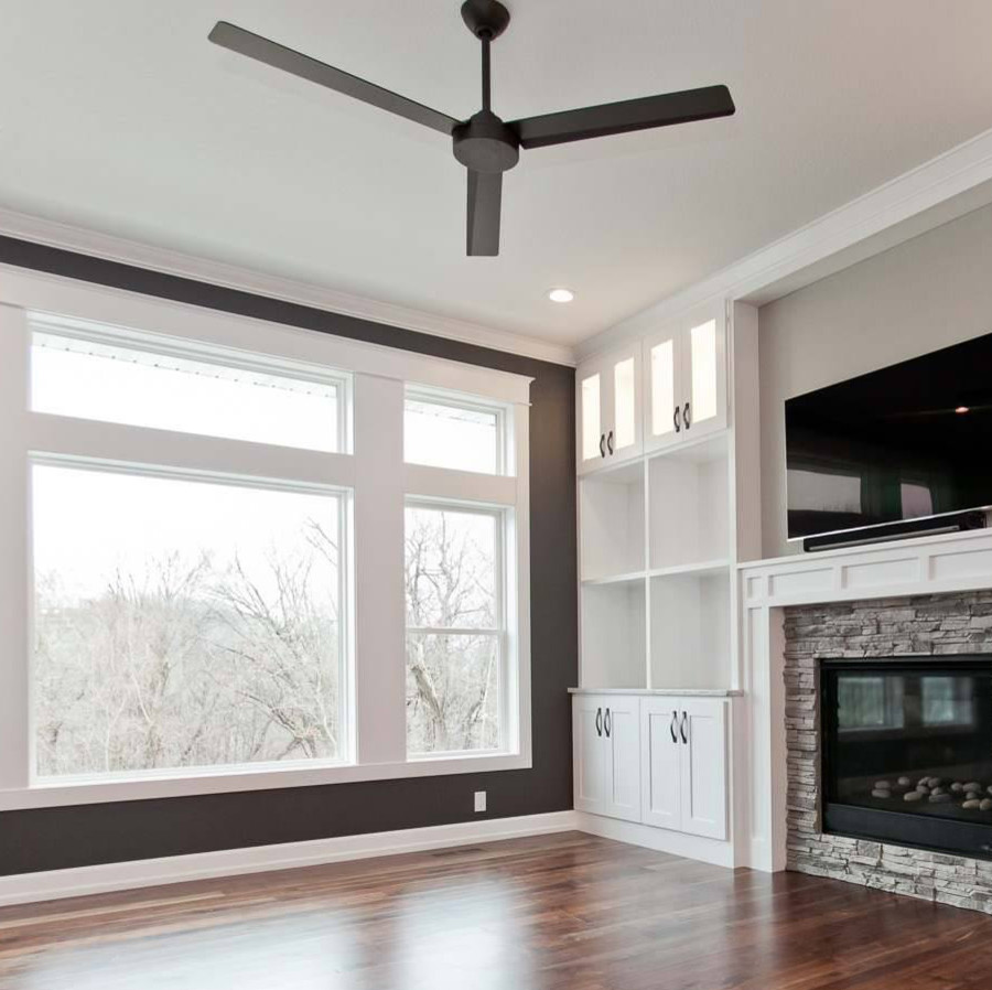 Industrial Bronze Ceiling Fan Identification