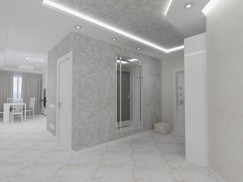 Интерьер квартиры - современный стиль