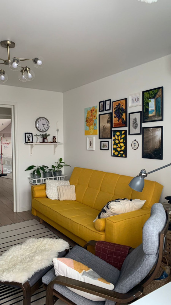 Гостиная Яркий Сканди