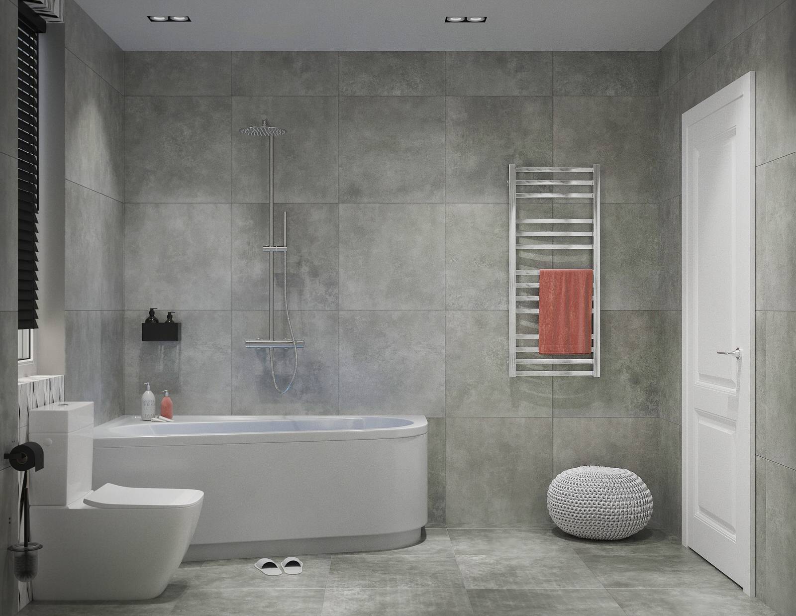 Детская ванная комната в частном доме, г. Краснодар