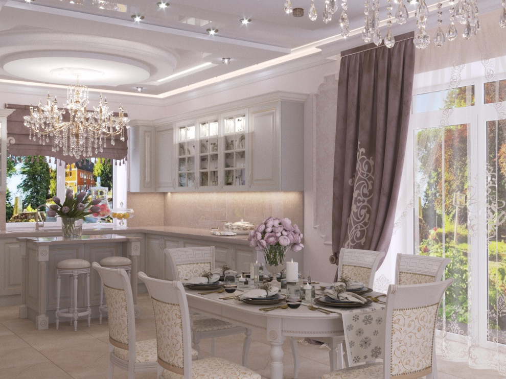 Дом в классическом стиле