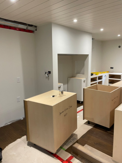 Open Concept Kitchen klassisch
