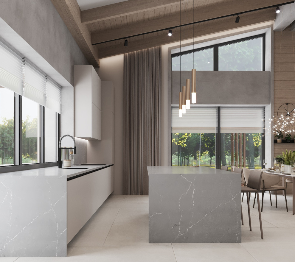 Загородный интерьер -гостиная, холл