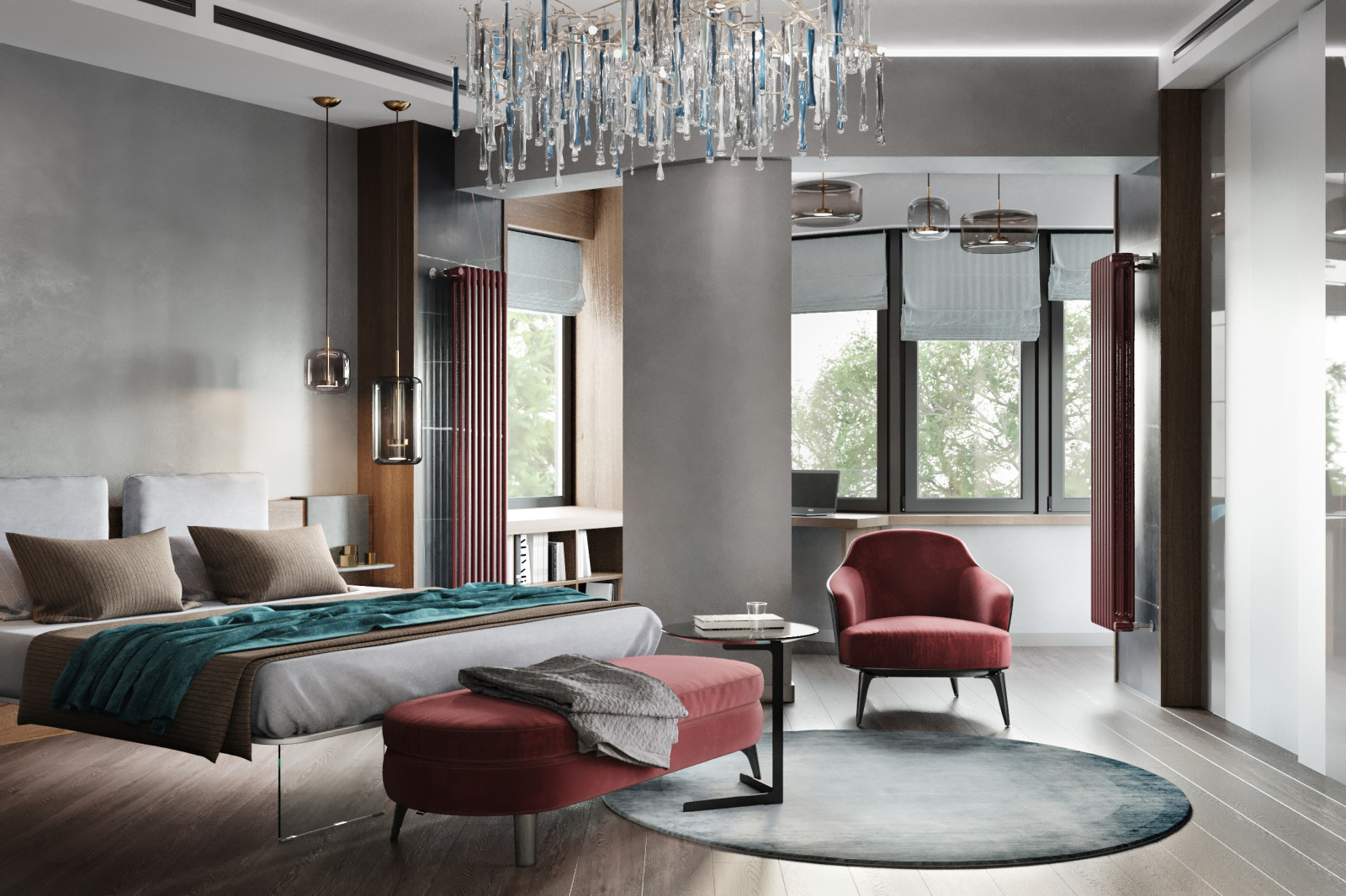 Квартира 160 м² в ЖК «Воскресенская, 4»