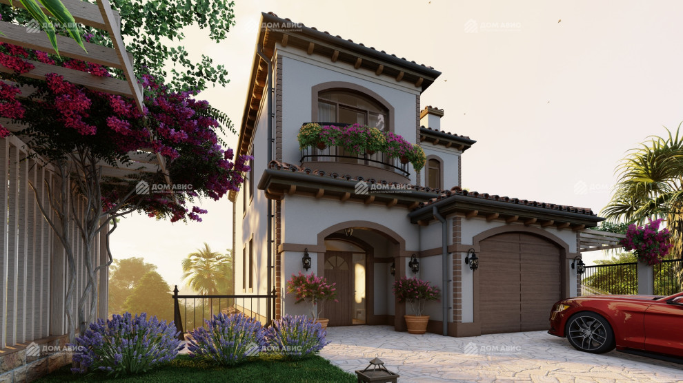 проект дома в Сочи, Центральный район