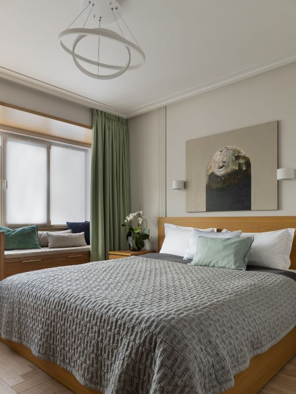 Картины в спальне