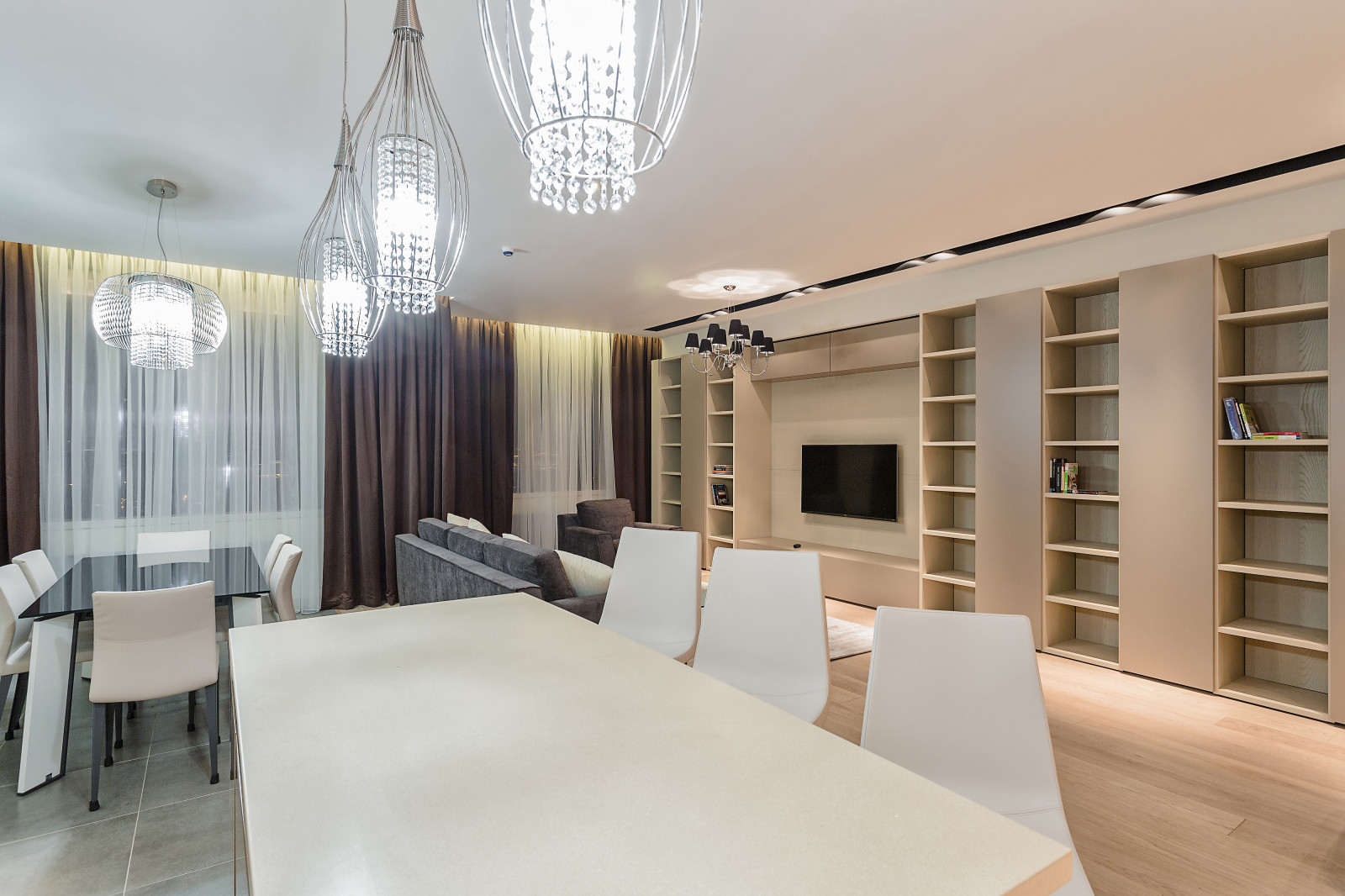 3 комнатная квартира в ЖК Мосфильм