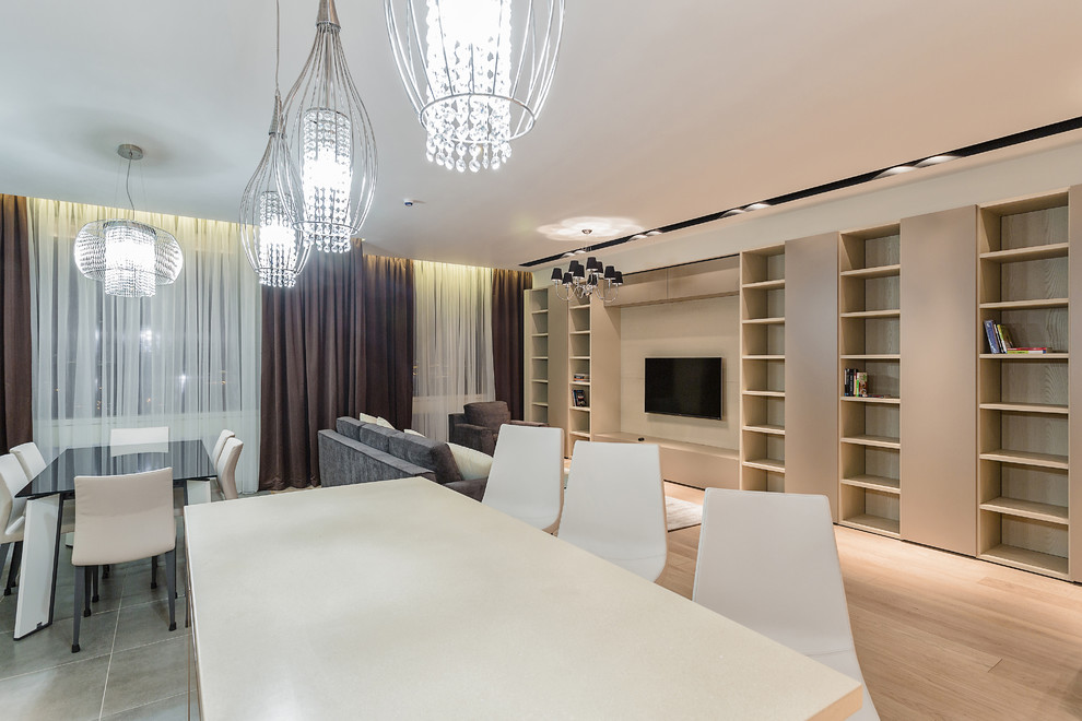 3 комнатная квартира в ЖК Мосфильм