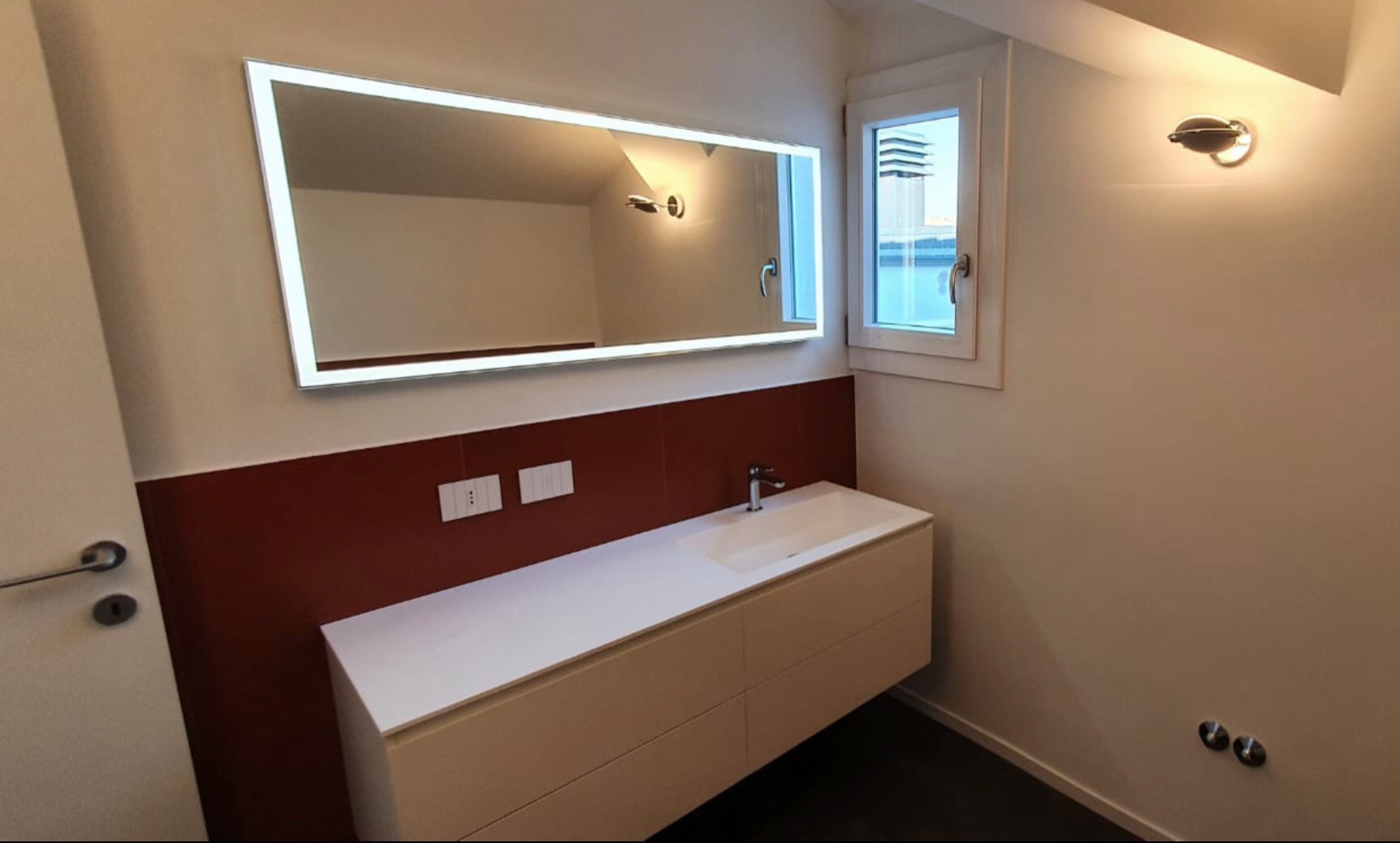 Bagno_Attico e superattico di 200mq