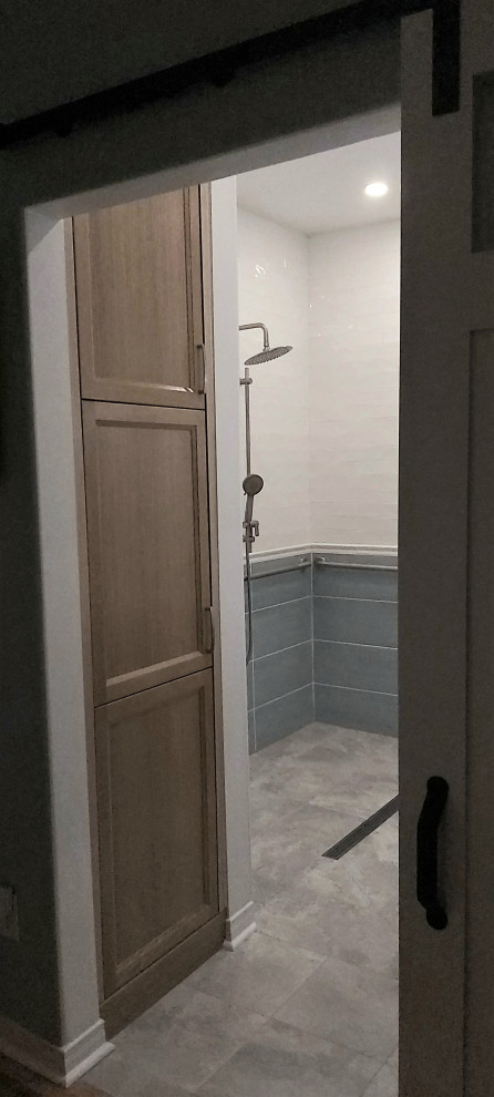Elegantly Accessible Ensuite