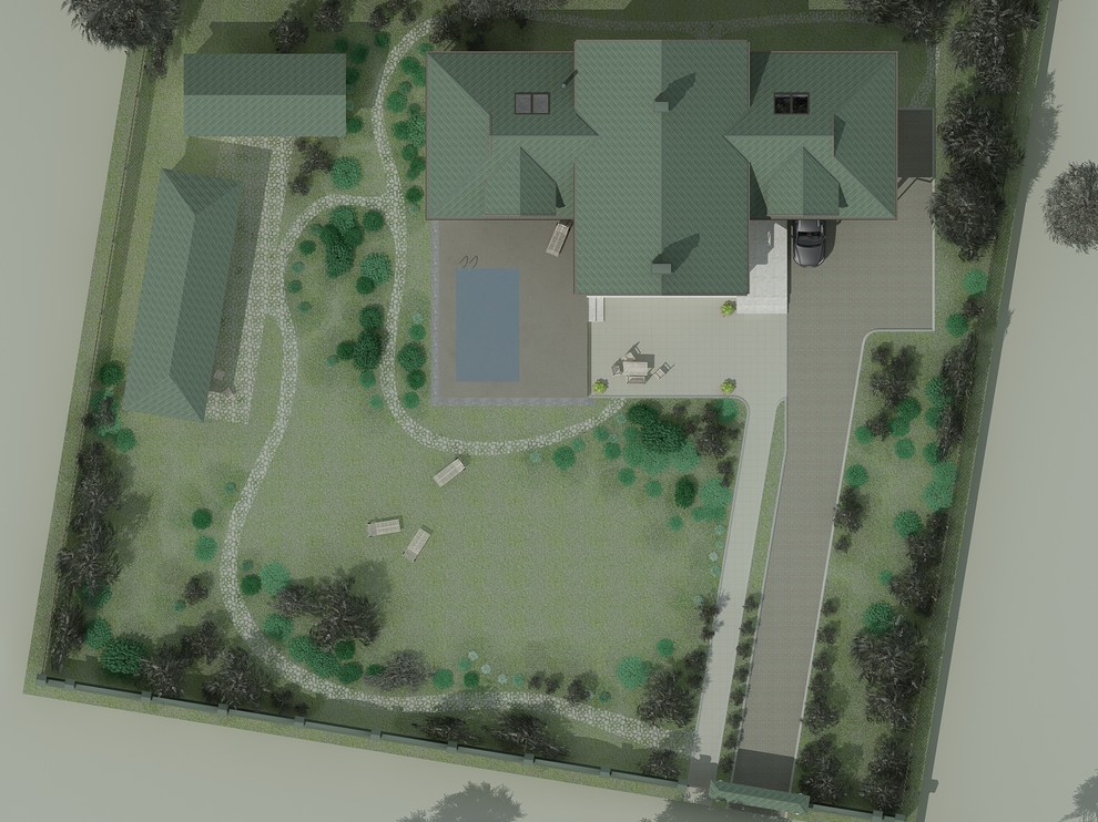 Дом в Ленинградской области