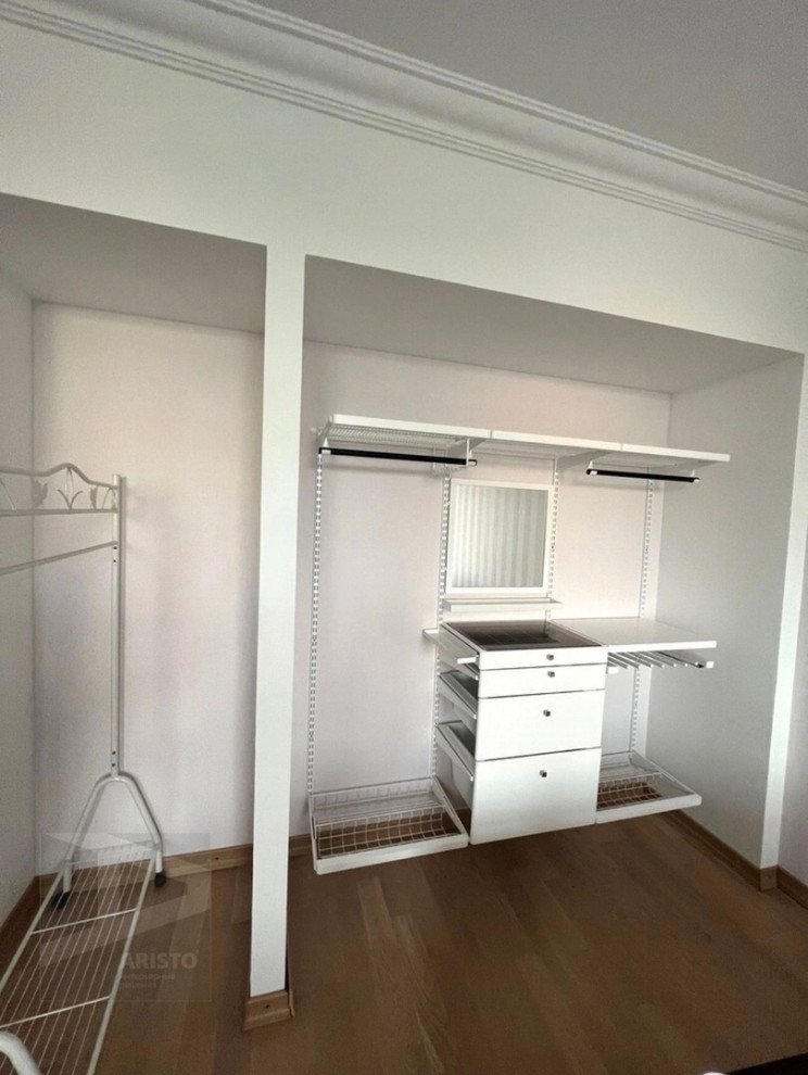 ГАРДЕРОБНАЯ В БЕЛОМ  ЦВЕТЕ