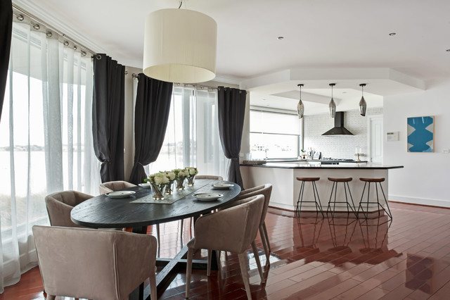 Dining and Kitchen contemporary-dining-room