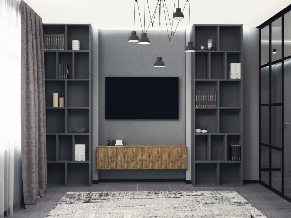 Загородный дом в стиле Минимализм 146кв м