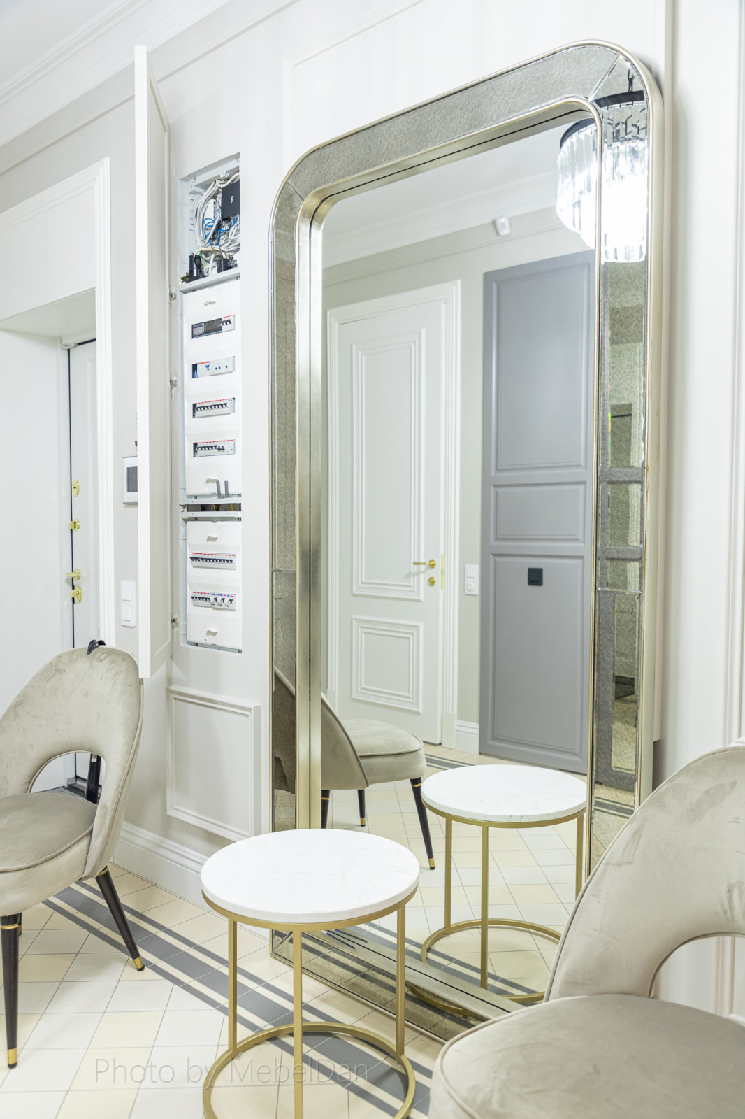 Добротная и умеренная классика на площади 160м2