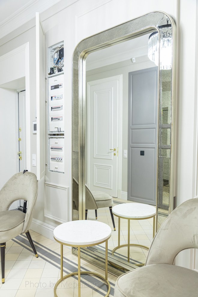 Добротная и умеренная классика на площади 160м2