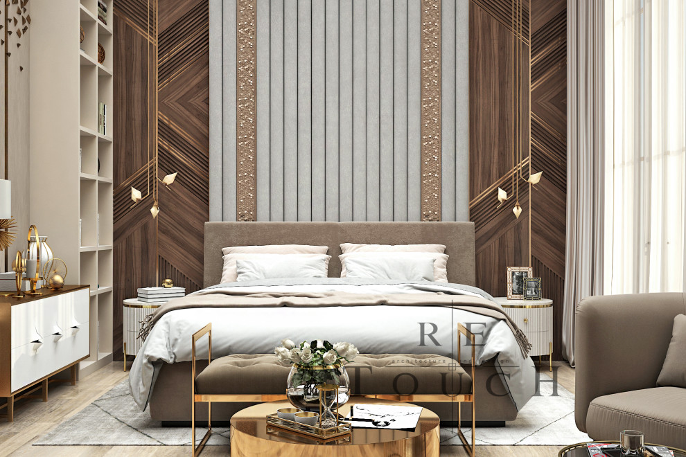 Neoclassical Bedroom
