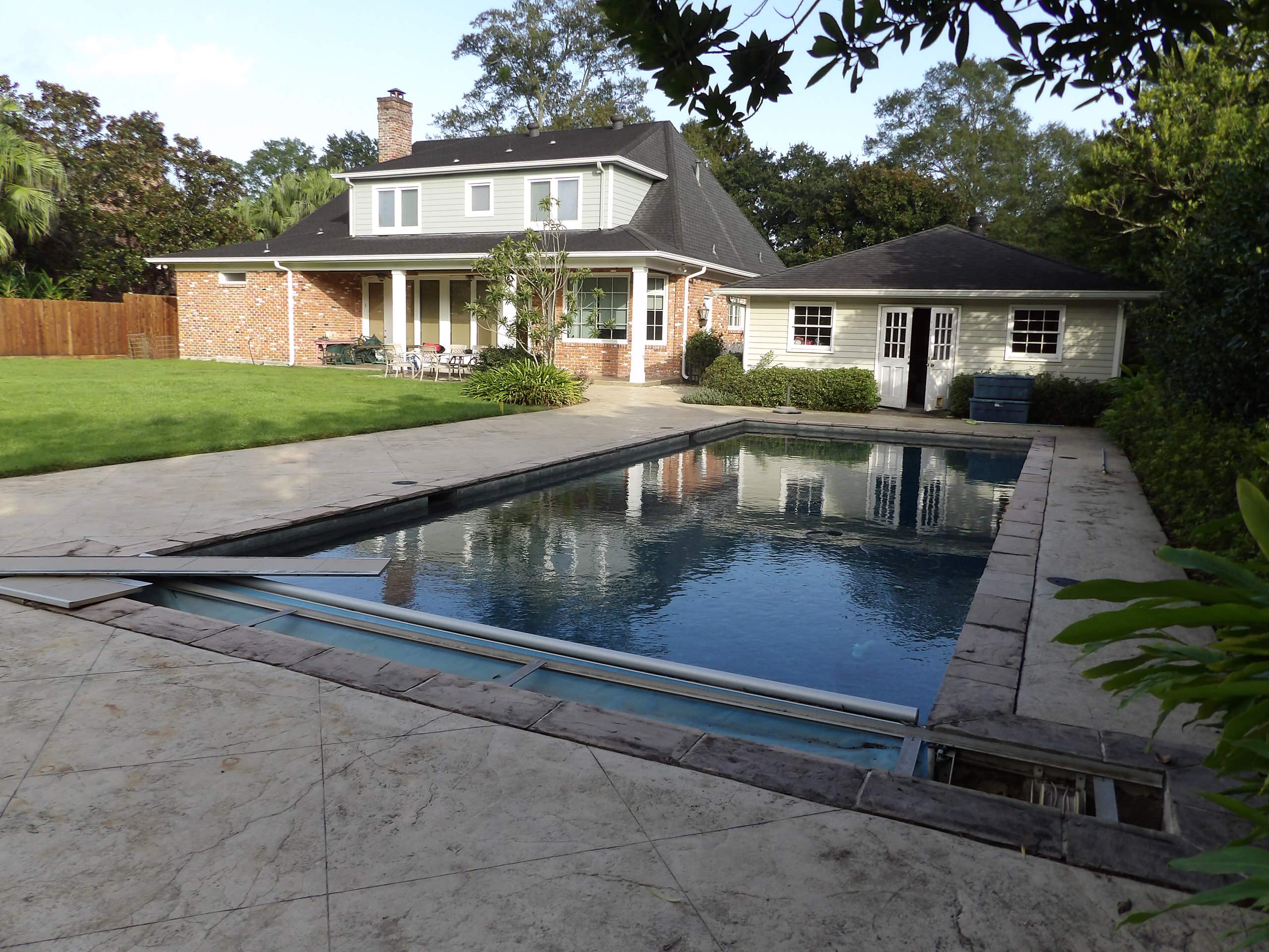 Backyard Renovation