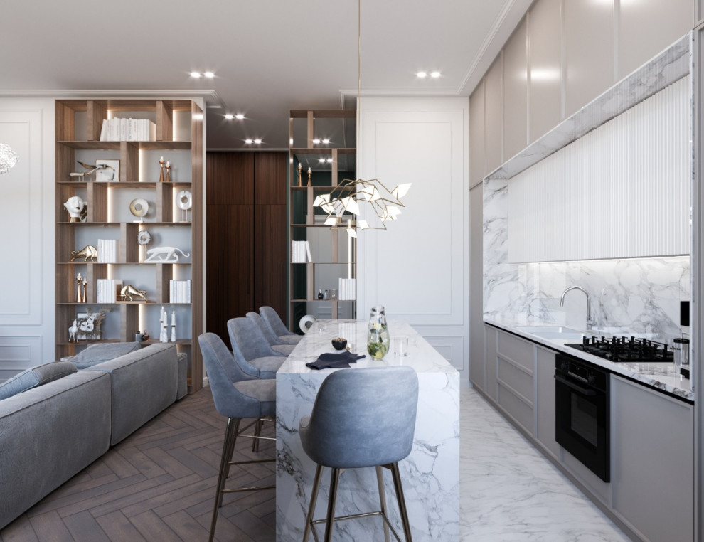 Стильная квартира для студентки