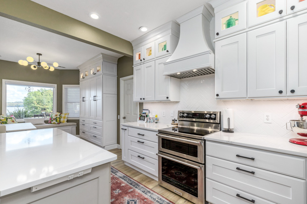 Herringbone Backsplash
