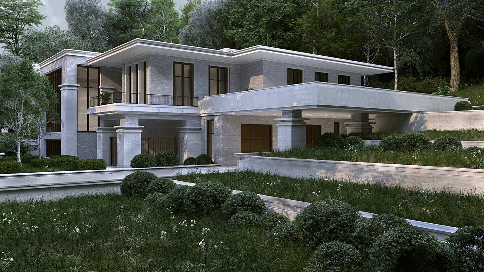 Проект частного дома во Владимирской области