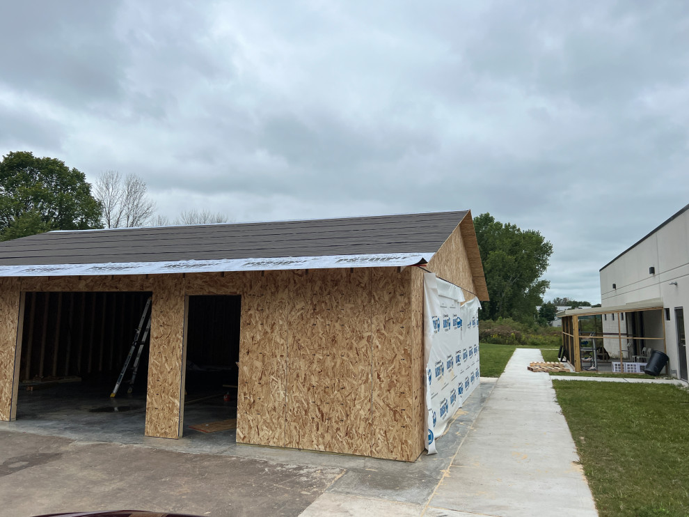 Neenah Animal Shelter Outbuilding