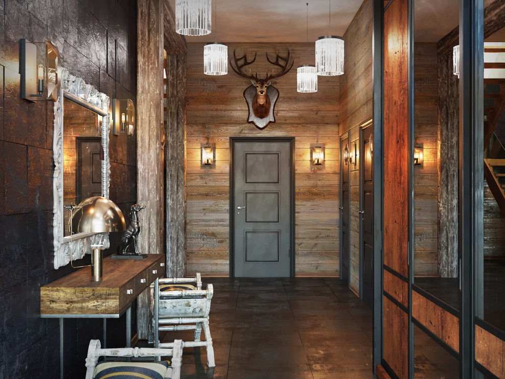 Загородный дом в стиле "Шале"