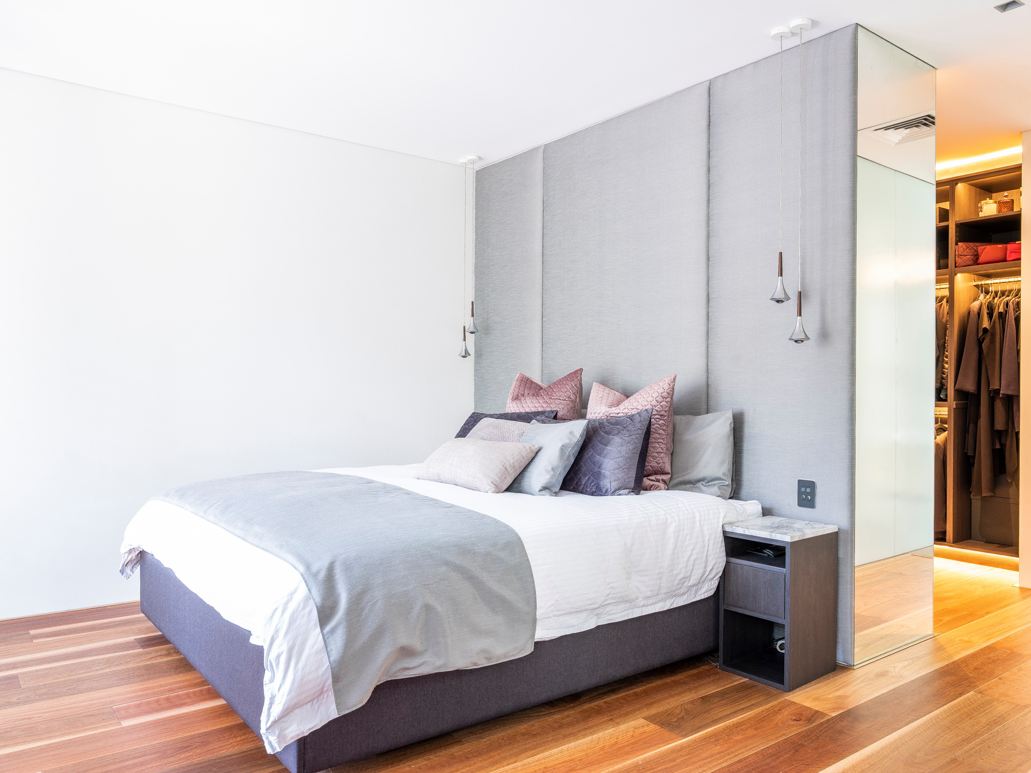 modern and sleek design whole house joinery