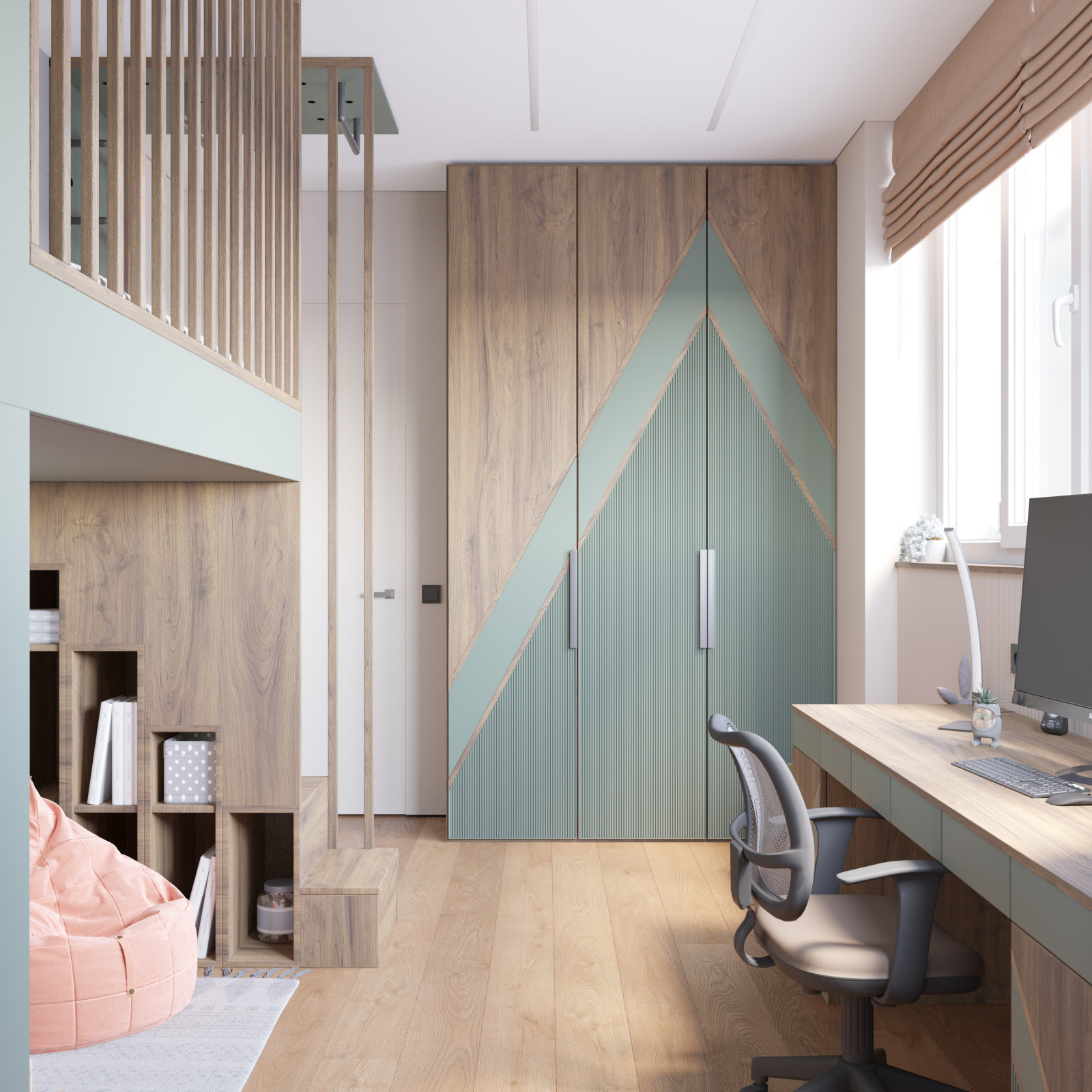 Спальня для мальчика