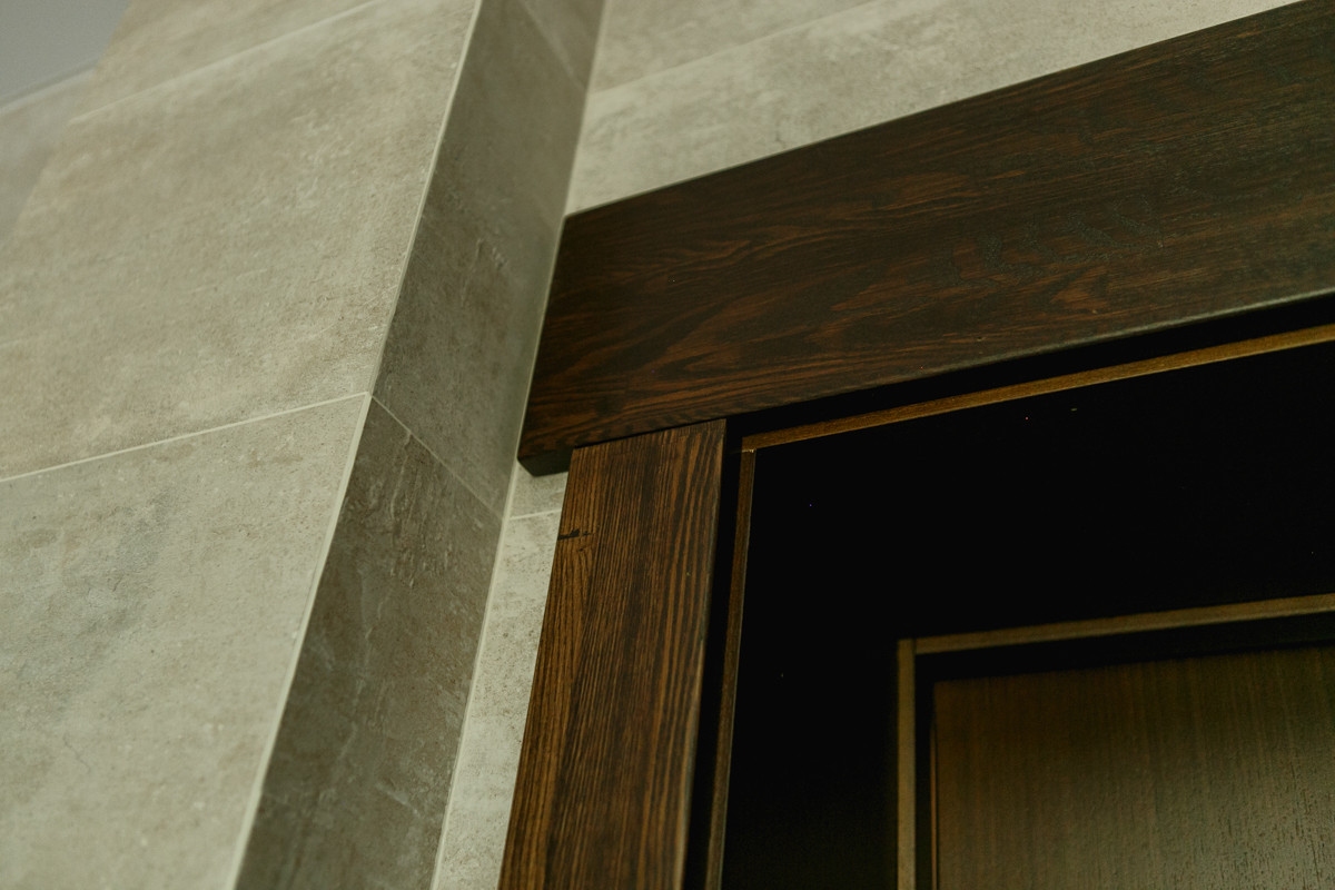 Интерьер дома из клееного бруса