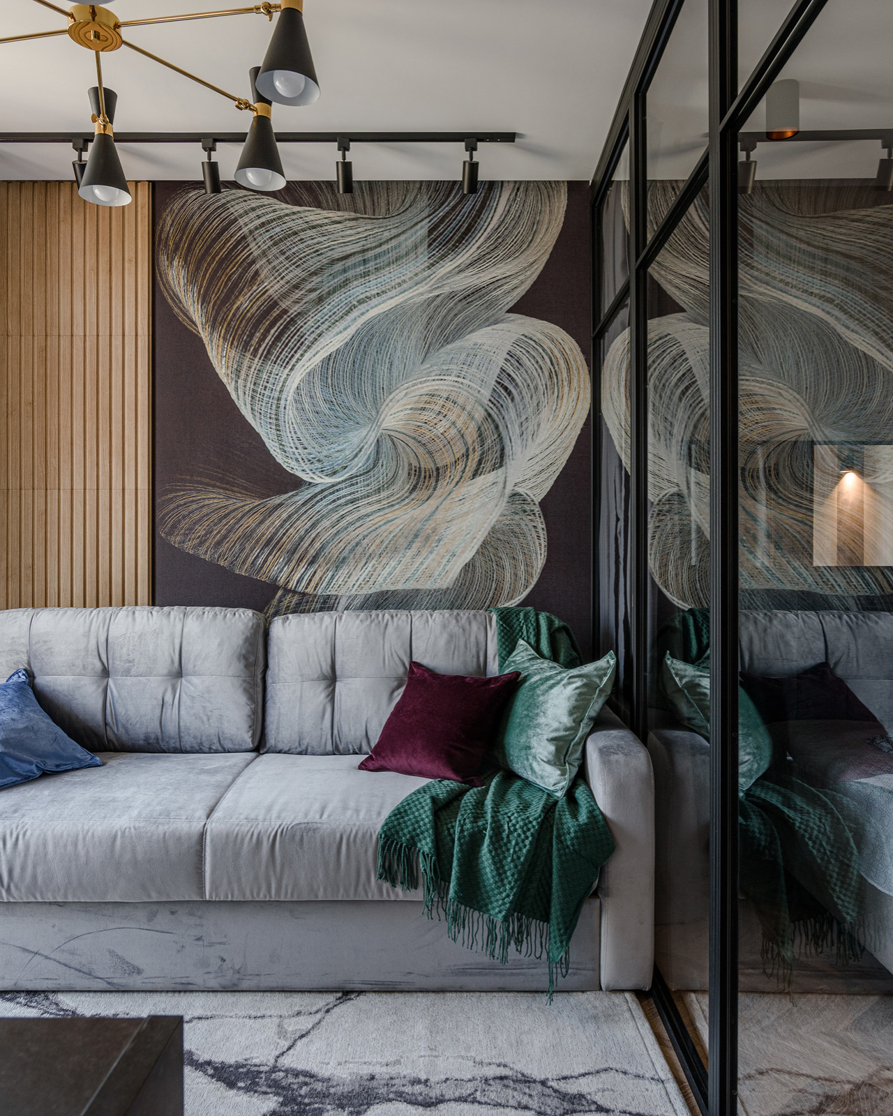 Интерьер однокомнатной квартиры в г.Астрахань