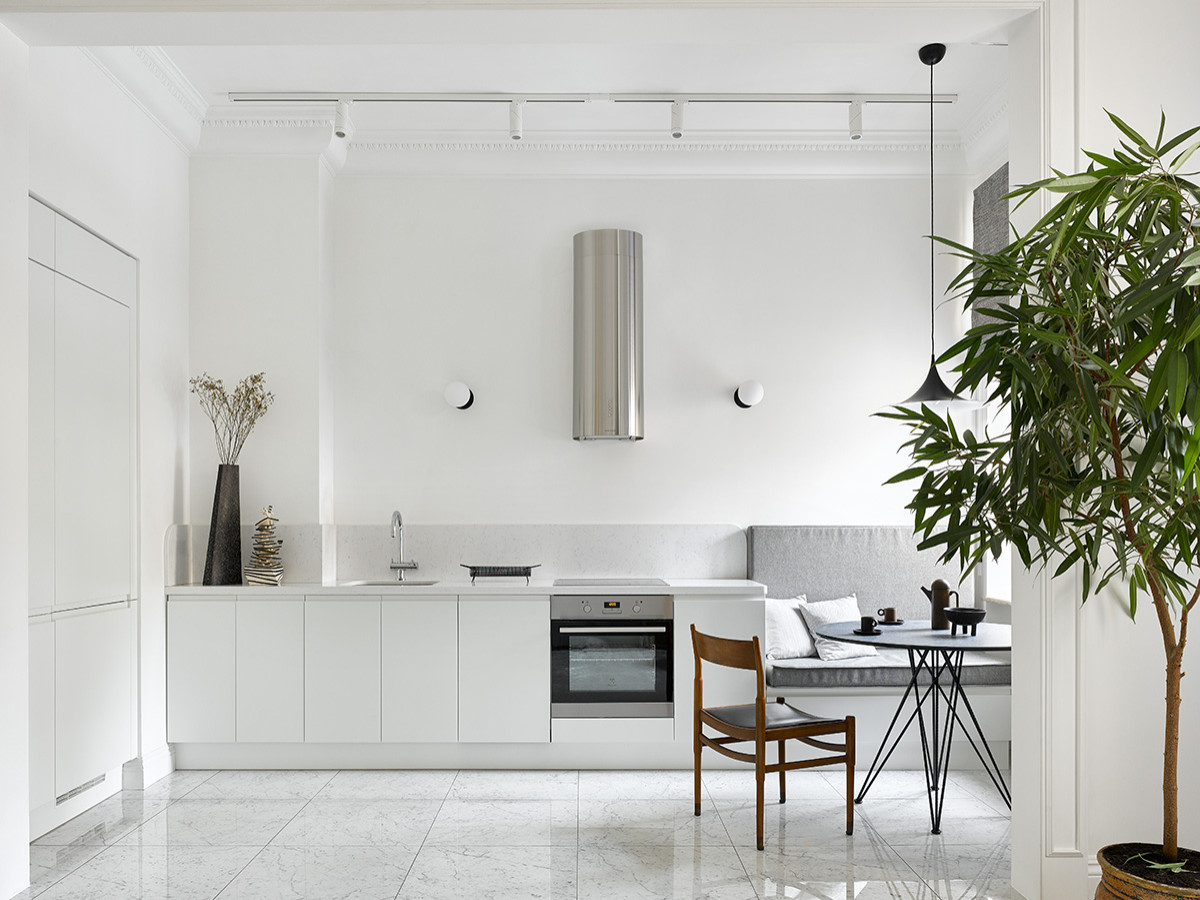 Идеальный крой: квартира в сталинской высотке