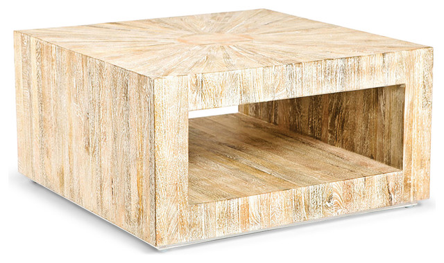 Global Views Driftwood Coffee Table Beach Style Tables Global Views Driftwood Coffee Table