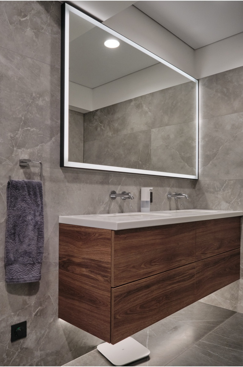 Интерьер вторички 85 м2 в Иркутске