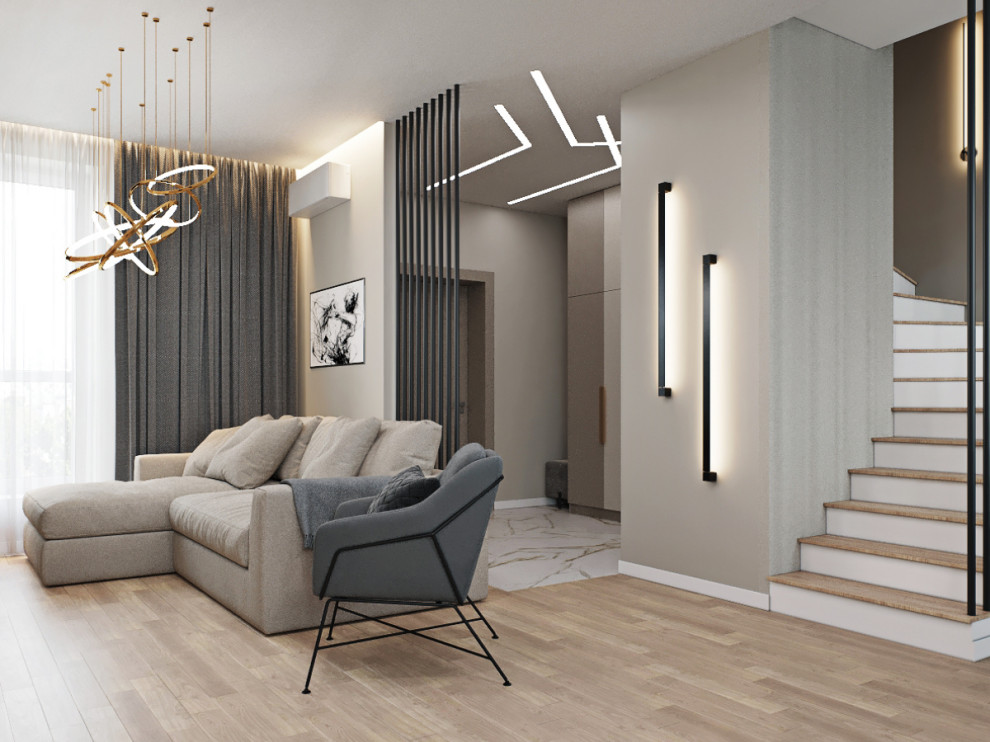 Двухэтажная квартира