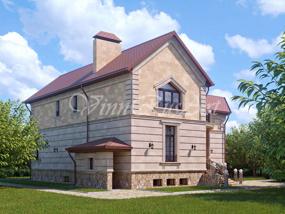 Экстерьер дома