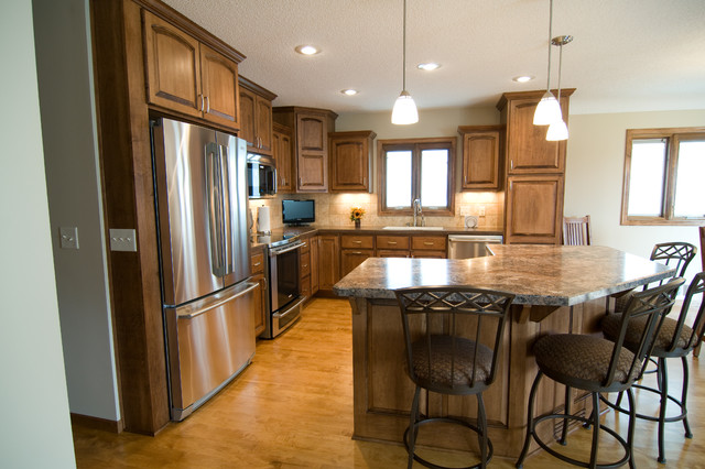 Maple Kitchen contemporary-koek