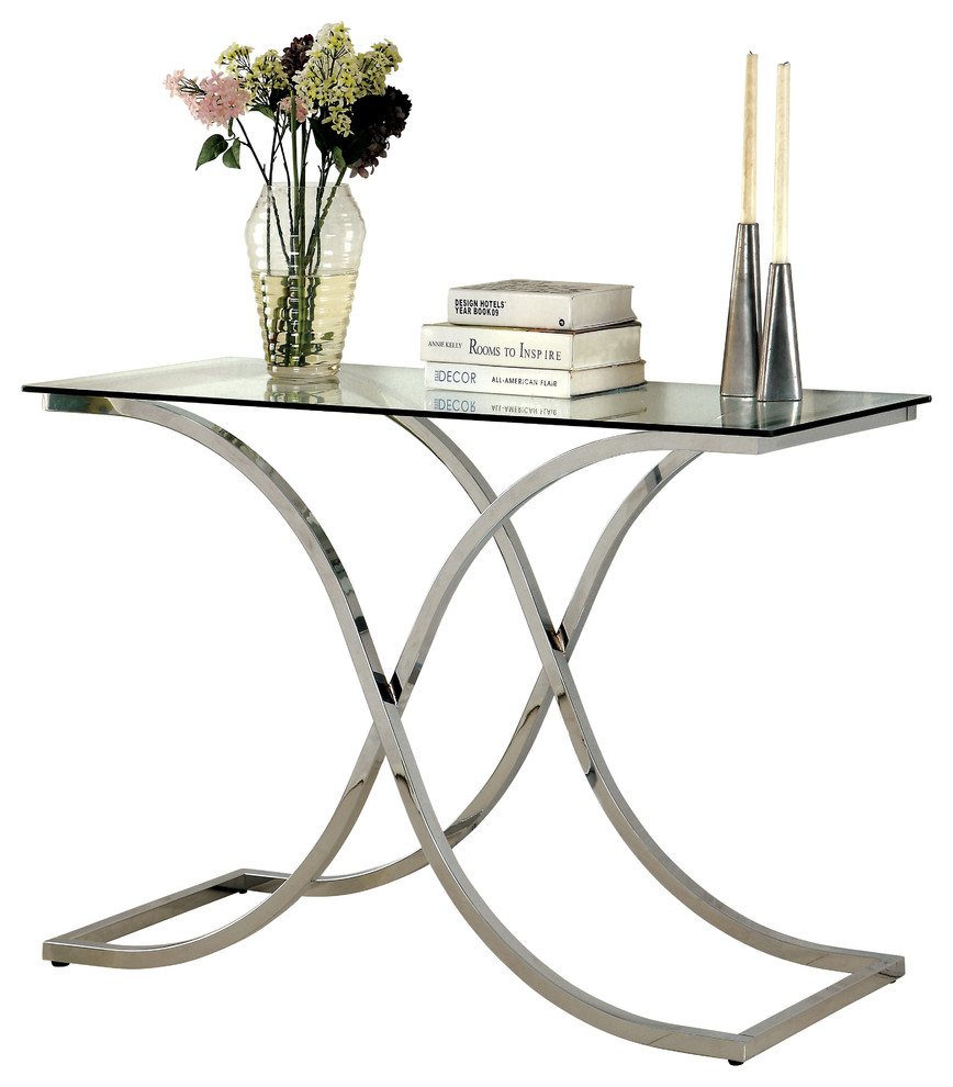 Natick Sofa Table Contemporary Console Tables by Furniture of