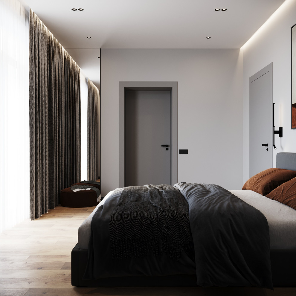 Проект загородного дома в Ленинградской области