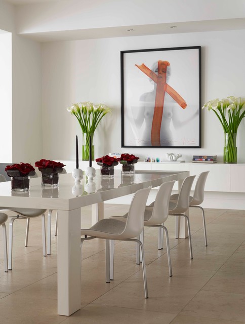 Fabulous Flat contemporaneo-comedor