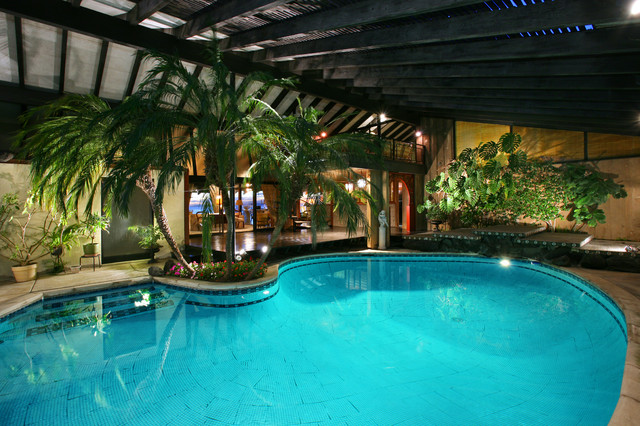 Pools exotisk-pool