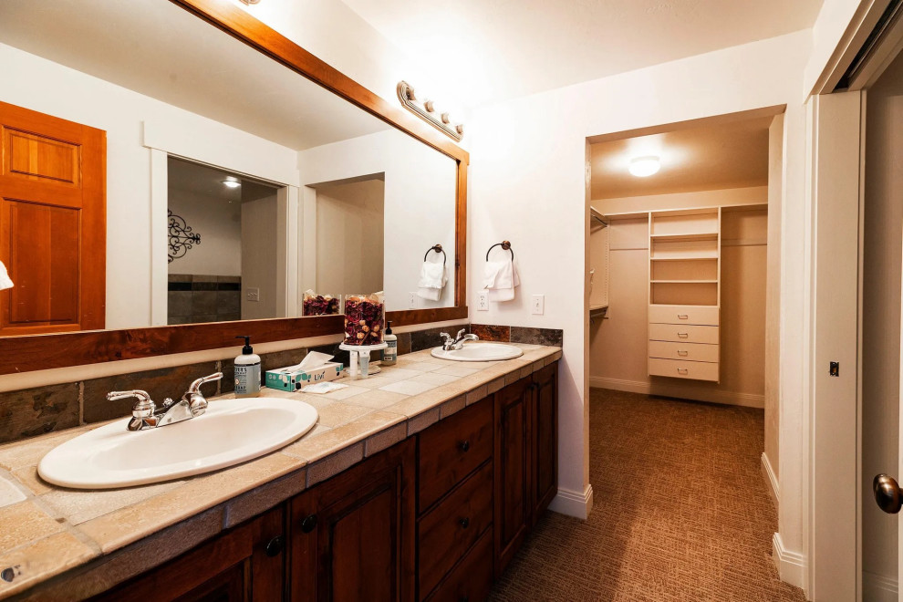 Before master bath